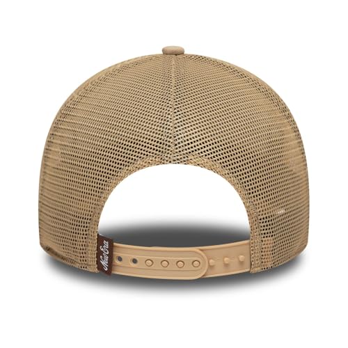 Casquette New Era Oval canvas distress trucker newera Unique - vue 6