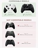 Metalowe wymienne pałeczki do kontrolera Xbox Elite Series 2 Core, zestaw komponentów zawiera 4 wymienne magnetyczne joysticki, 4 wiosła, 1 standardowe podkładki D, części akcesoriów do Xbox One Elite