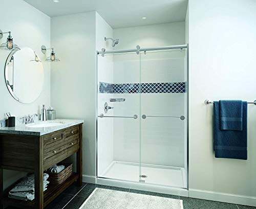 Porte-serviettes Delta CL18-PC chrome poli support mural salle de bain - 5