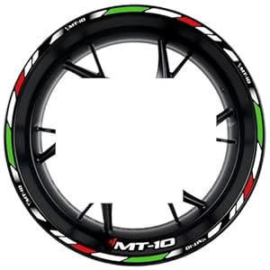 Accessories For Y&Amp;Amaha For Mt-10 Mt10 Motorcycle 17 Inch Inner And Outer Wheel Hub Decal Decorative Rim Waterproof Reflective Sticker 1 41o5yi2oykl. sl500 . ss300