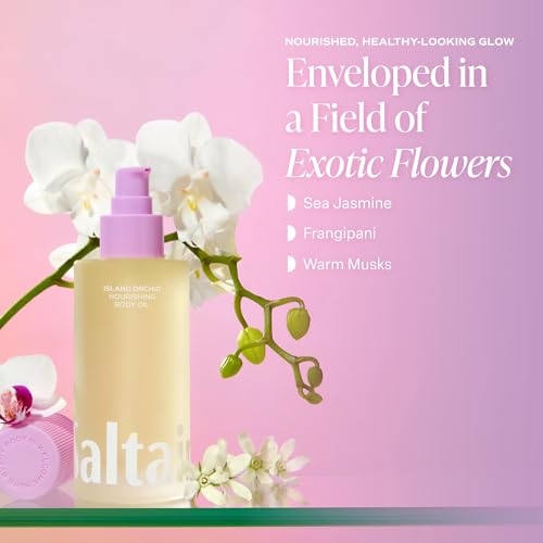image for Saltair Body Oil – Silky After Shower and Bath Dry Oil for Women and