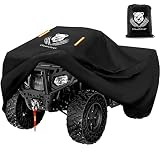 ClawsCover ATV Cover Heavy Duty Waterproof Outdoor XL-Plus 83 Inch Fadeless 420D Oxford Cloth Quad A