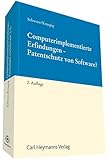 Computerimplementierte Erfindungen - Patentschutz von Software?