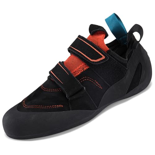 Zapatos de escalada hombre para boulder y gimnasio con suela antideslizante y diseño transpirable