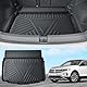 ECOZEN FÜR VW t ROC 2018-2025 3D kofferraumwanne,Anti Rutsch Schutzmatte,Allwetter untere Kofferraum, Innenmatte Kofferablage hohe Passform rutschfest VW T ROC Zubehör