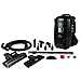 Atrix VACBP1 Ergonomic Backpack Vacuum Cleaner - 8-Quart HEPA Filter, 1400W Portable Small Vacuum for Multi-Use - Includes Attachments: 6' Hose, Blower Nozzles, Wand, Brushes