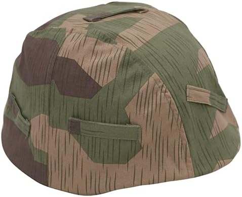 militaryharbor Heer Splinter 42 Revered Color Camo Helmet Cover Stahlhelm Cover M35 M40 M42