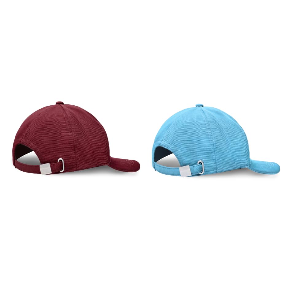 Image of Men and Women's Stylish Cap with Adjustable Buckle for Summer All Season Cricket, Gym Or Other Sports