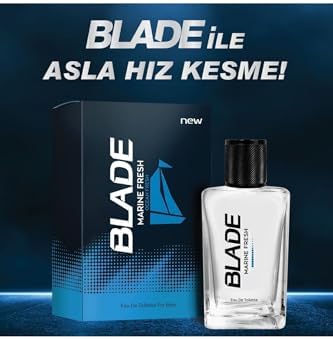 BLADE Marine Fresh Edt, 70 Mililitre - Görsel 3