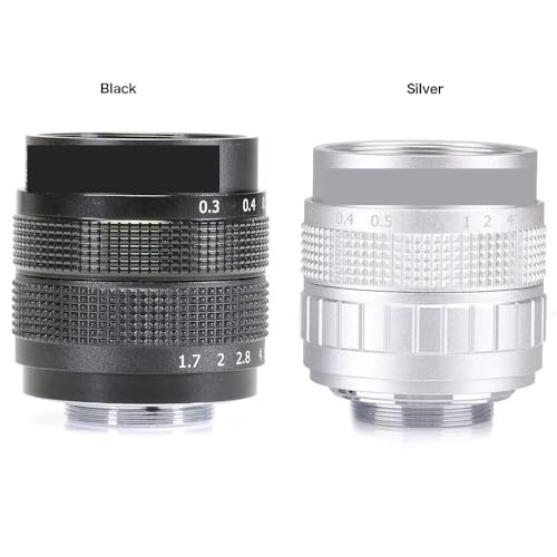 Lente 35 mm F/1.7 para CCTV Nikon 1 - Fernando Cortés Lente 35 mm F/1.7 para CCTV Nikon 1 - Fernando Cortés