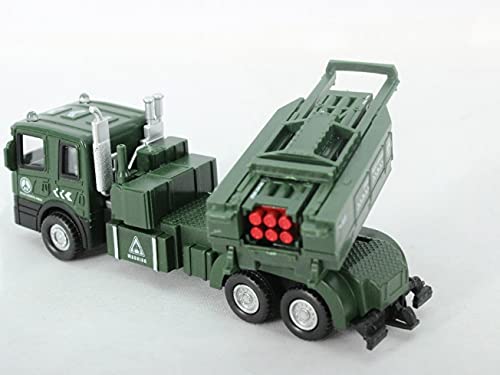 Veículo Militar Pull Back E Diecast 1:32 - Modelo I