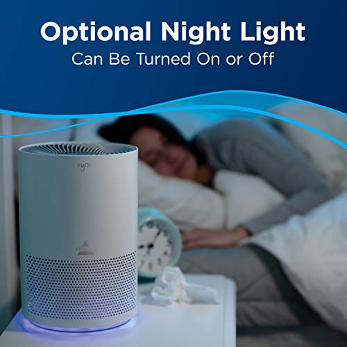 Bissell Myair, 2 Pack, Purifier With High Efficiency And Carbon Filter For Small Room And Home, Quiet Bedroom Air Cleaner For Allergies, Pets, Dust, Dander, Pollen, Smoke, Odors, Timer, 27809, 2 Count #TOP4