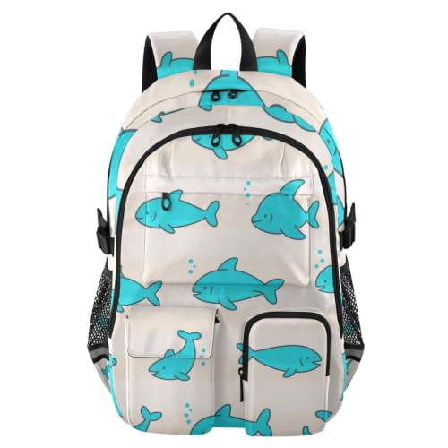 Mochilas para hombres tipo bolsa de trabajo universitaria con volumen expandible de 7-18 litros
