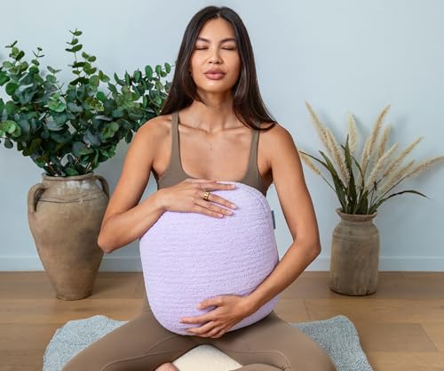 Quiet Mind Weighted Pillow 6Lb Small Lavender