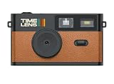 TimeLens® Appareil Photo Numérique Vintage (Marron)...