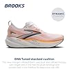 Brooks Men’s Glycerin 22 Neutral Running Shoe - White/Orange/Green Blue Slate - 8 Medium #1