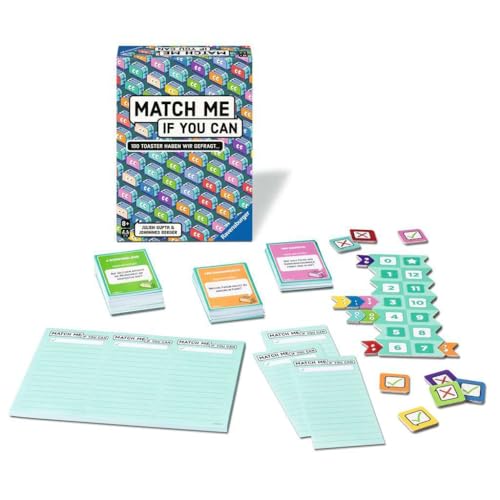 Ravensburger Match Me If You Can Gesellschaftsspiel & Brettspiel ab 8 Jahre Allemand 3 8 Joueur - vue 4