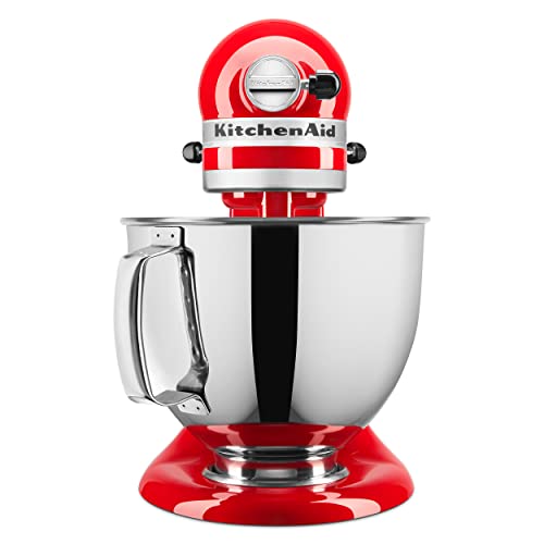KitchenAid Artisan Series 5-Quart Tilt-Head Stand Mixer, Passion Red, KSM150PSPA by KitchenAid - Image 3