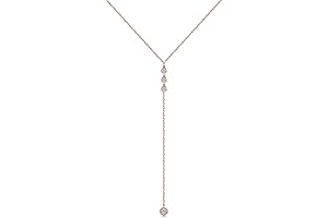 Handmade Sterling Silver Lariat Necklace