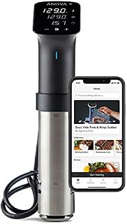 Anova Culinary | Sous Vide Precision Cooker Pro (WiFi) | 1200 Watts |