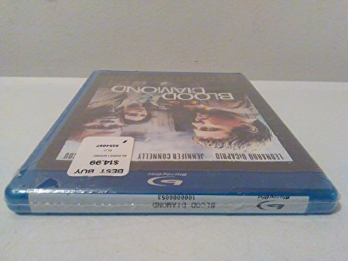 Blood Diamond [Blu-ray] B00AQ5ZX1A Book Cover