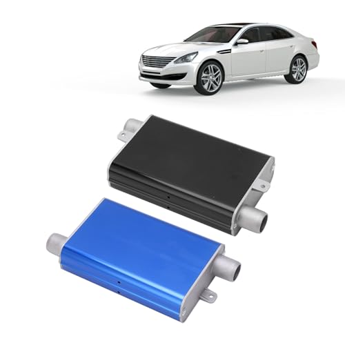 Silencioso 24mm Alumínio Aquecedor De Estacionamento Silenciador Da Tubulação De Escape Para Eberspa