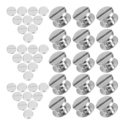 UTHCLO �V�J�S�l�W 200�� ���{�l�W�ƃ��x�b�g�Ԃ��l�W�Z�b�g �������g�ݗ��ėp DIY���{ �؂蔲���� �W���[�i���Œ�p ���� �x���g�C���Ή�