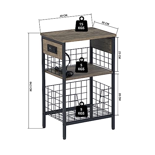 Mejores precios y opiniones de Mesas noche mueble para comprar online. 14 Imagen adicional