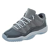 Nike Air Jordam 11 Rtero Low GS Kids Medium Grey 528896-003 (Size: 6Y)