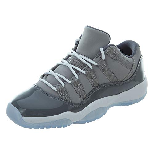 Jordan Youth Air 11 Retro Low Bg 528896 003 Cool Grey - Size 4Y #TOP27