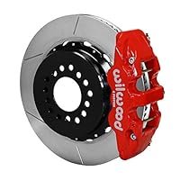 Algopix Similar Product 16 - AERO4 Rear P-Brake Kit,14.00", Red