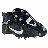 Nike Alpha Menace Elite 2 D Black-White CI1530-001 Men's Detachable Football Cleats 12.5 US