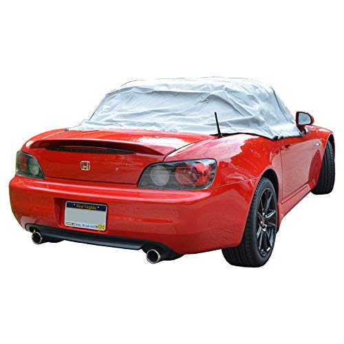 North American Custom Covers Compatible Soft Top Roof Protector Half Cover For Honda S2000 #TOP4