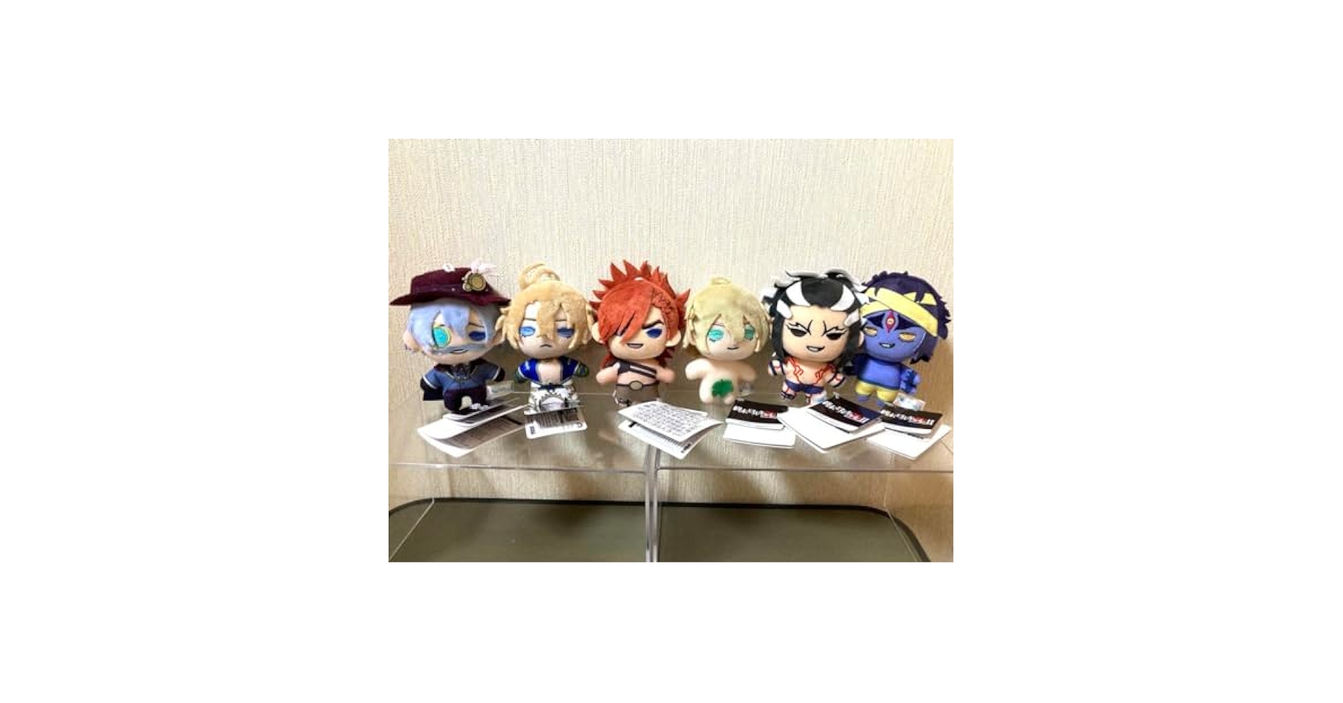 Amazon.co.jp: 終末のワルキューレ マスコット ぬいぐるみ vol.1