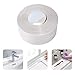 Atree Caulk Strip PE Bath and Shower Self Adhesive Caulk Tap Sealing Tape Strip, Tub and Wall Bathtub Sealer,1-1/2" x 11'