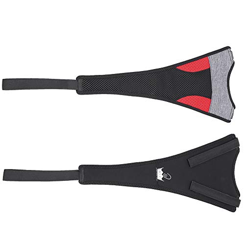 RiToEasy Sports Bike Sweat Guard - Absorbing Trainer Sweat Catcher for Indoor Cycling Training, Black, 55x19cm / 21.7x7.5in - Image 2