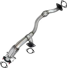 Exhaust Front Flex Y Pipe Compatible for 2010-2012 Hyundai Santa Fe 3.5L | Stainless Steel | Northeastern Exhaust | Free Gaskets Included | Automotive Replacement Part | Direct-Fit