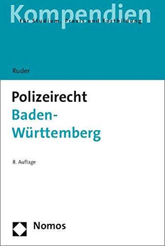 Polizeirecht Baden-Württemberg