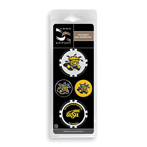 Team Effort Wichita State Shockers Ball Marker Set