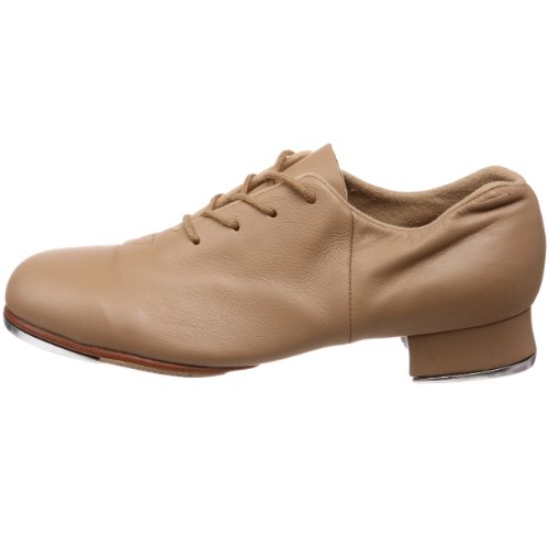 Bloch S0388L Tênis feminino Tap-Flex com sola dividida, Bronzeado, 11 Narrow