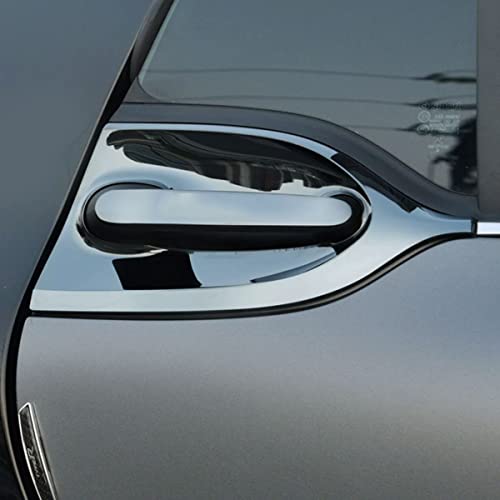 SHIFENG Accessori per maniglie esterne dell'auto in acciaio inox per Smart 453 Fortwo 2015 2016 2017 2018 2019 2020 304 (nero lucido)