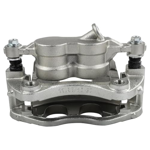 Image of 18B5519 Front Right Disc Brake Caliper Assembly w /Bracket