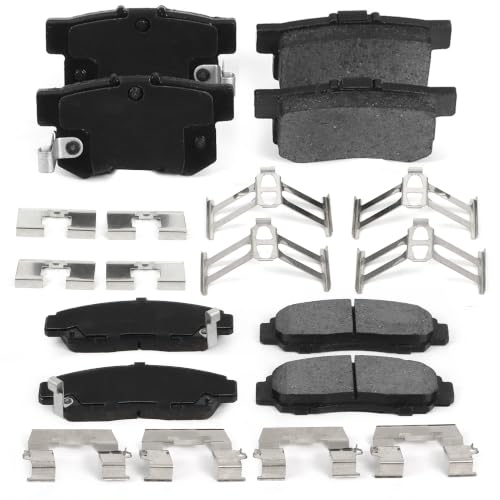 GOAT Parts - Brake Pads for 2006-2011 Acura CSX, 2004-2008 TSX