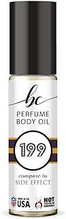 BC Perfume 199 Inspired by Side Effect For Women & Men Replica Fragrance Body Oil Dupes Roll-On 0.3 Fl Oz/10ml