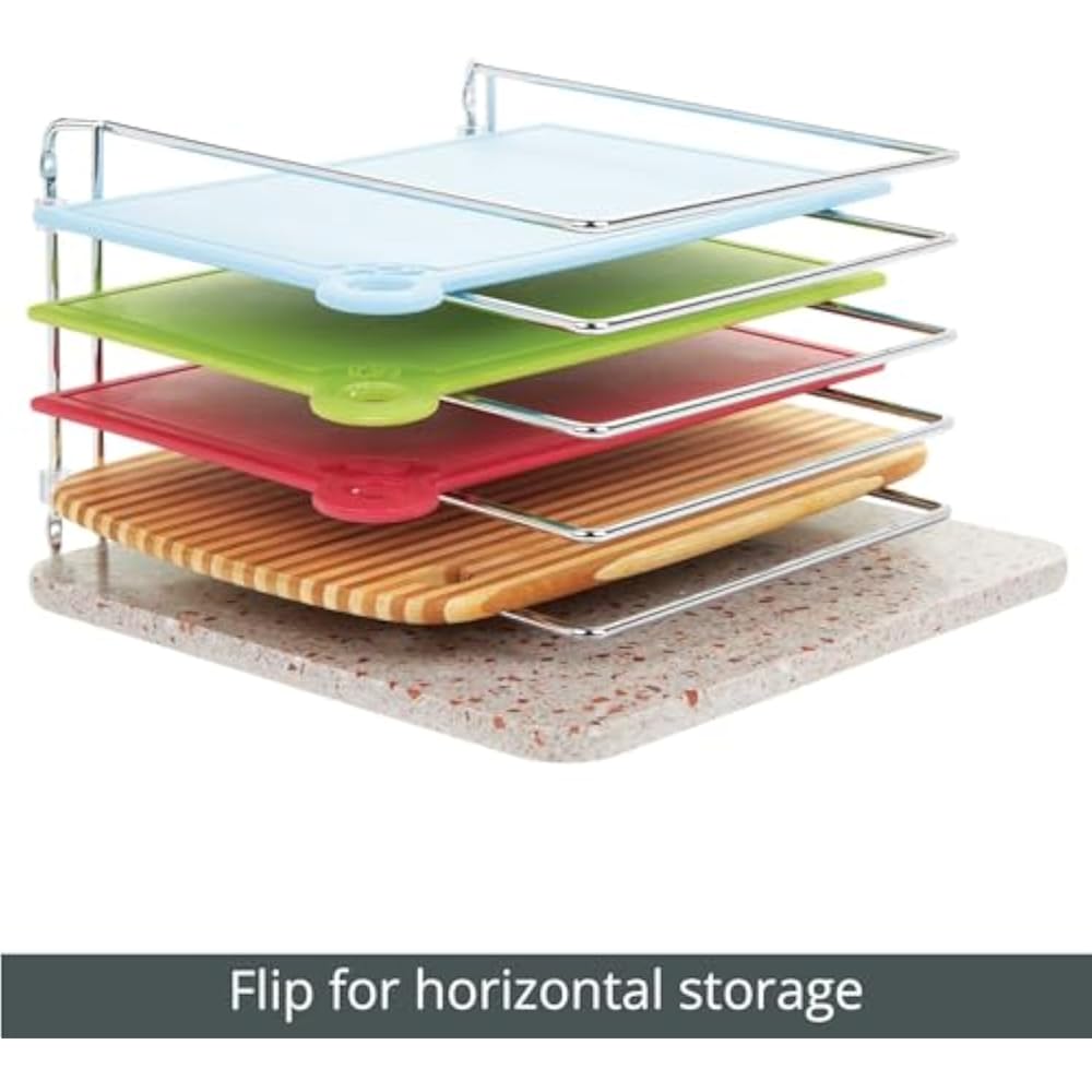 mDesign Pot and Pan Rack - Thumbnail 5