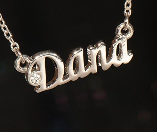 Dana Personalized Name Necklace