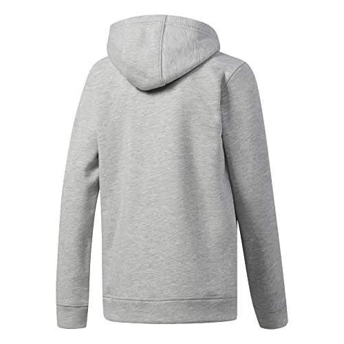 Adidas Youth Fleece Hoodie Grey Xl #TOP1