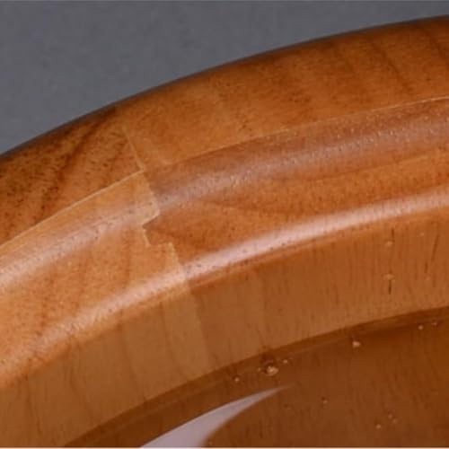 Barril para baño de pies de madera sin tapa miniatura 3