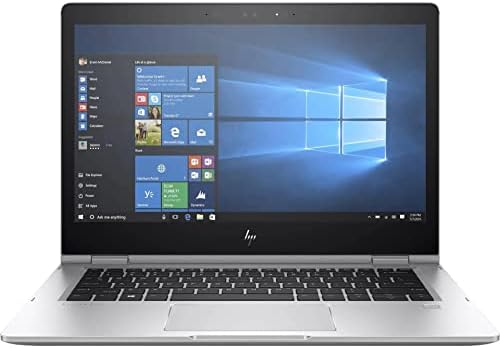 HP EliteBook x360 1030 G2 2-in-1 Convertible Touchscreen Laptop with Intel Core i5-7300u, 8GB RAM, 256GB NVMe SSD, 13.3 inch Full HD, Laptop Computer Ideal for Business, Office Win10 Pro (Renewed)