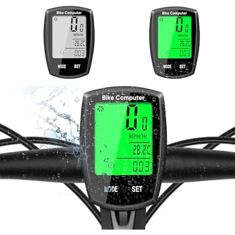 DonDofla Wireless Bike Speedometer Cover